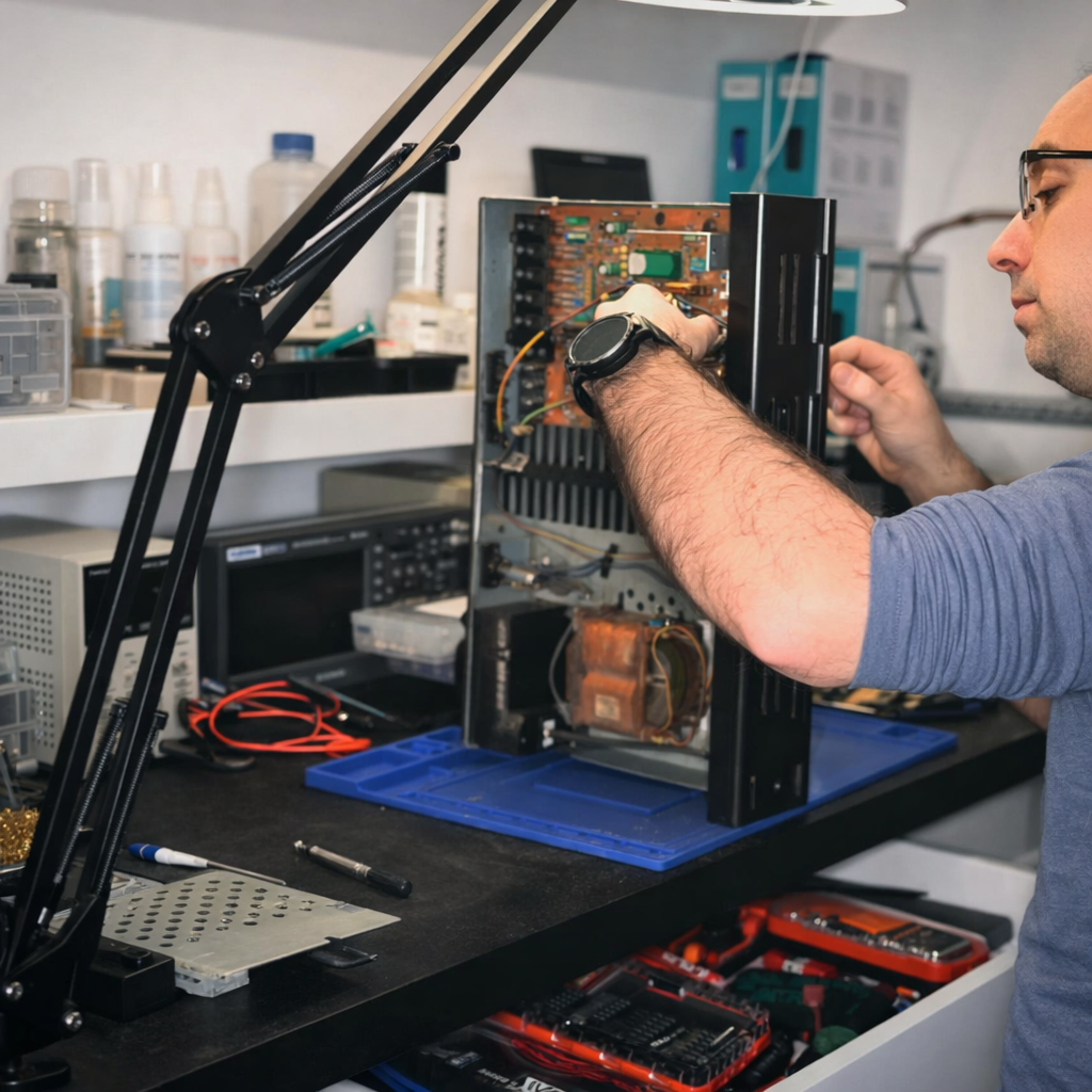 Placeholder - serwis RTV